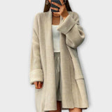 Eufemia | Cardigan tricotat scurt