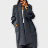 Eufemia | Cardigan tricotat scurt