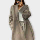 Eufemia | Cardigan tricotat scurt