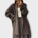 Eufemia | Cardigan tricotat scurt
