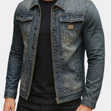 Rune | JACHETĂ DIN DENIM ELEGANTĂ