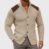 Leon | blazer tricotat structurat
