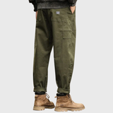 Iver | Pantaloni cargo stil vintage