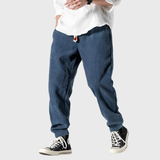 Ramiro | Pantaloni moderni din catifea