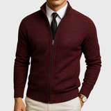 Leandro | Cardigan din lână merino