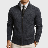 Leandro | Cardigan din lână merino