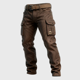 Erik | pantaloni cargo izolați