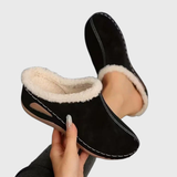 Nova | Sandale Slip-On cu Karvkattega