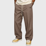 Marcus | Pantaloni eleganți din material elastic