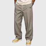 Marcus | Pantaloni eleganți din material elastic