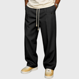 Marcus | Pantaloni eleganți din material elastic