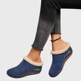 Nova | Sandale Slip-On cu Karvkattega