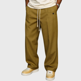 Marcus | Pantaloni eleganți din material elastic