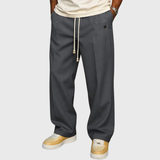 Marcus | Pantaloni eleganți din material elastic