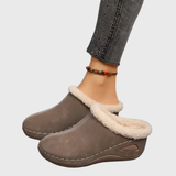 Nova | Sandale Slip-On cu Karvkattega
