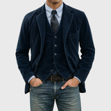 Tommy | Set 2-piese: blazer și vestă