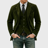 Tommy | Set 2-piese: blazer și vestă