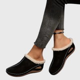 Nova | Sandale Slip-On cu Karvkattega
