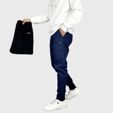 Sander | Pantaloni cargo elastici premium