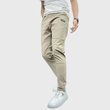 Sander | Pantaloni cargo elastici premium