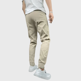 Sander | Pantaloni cargo elastici premium