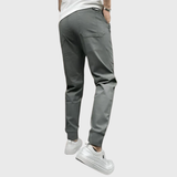 Sander | Pantaloni cargo elastici premium
