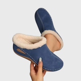 Nova | Sandale Slip-On cu Karvkattega