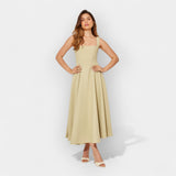 Siret | Rochie midi cu linie A