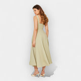 Siret | Rochie midi cu linie A