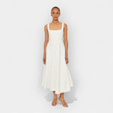Siret | Rochie midi cu linie A
