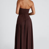 Joice | Tessa Ilma Rihmata Maxi Rochie