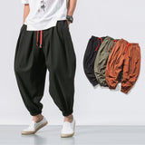 Ludvig | PANTALONI EXTREMI DE CONFORT DIN MATERIAL