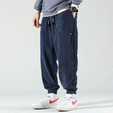 Håvard | Pantaloni de jogging din velur pentru bărbați