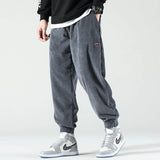Håvard | Pantaloni de jogging din velur pentru bărbați