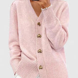 Sirje | Cardigan elegant tricotat cu nasturi