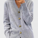 Sirje | Cardigan elegant tricotat cu nasturi