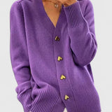 Sirje | Cardigan elegant tricotat cu nasturi