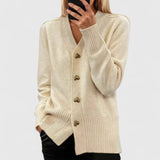Sirje | Cardigan elegant tricotat cu nasturi