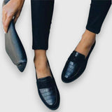 Luana | Pantofi Loafers Libisemisega