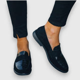 Luana | Pantofi Loafers Libisemisega