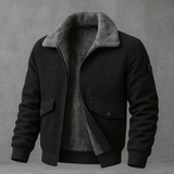 Axel | JACKET MESTE JAKK KUNSTLIKULT KARVASTATUD