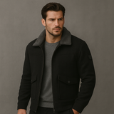 Axel | JACKET MESTE JAKK KUNSTLIKULT KARVASTATUD