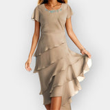 Adeele | Rochie din chiffon ușor