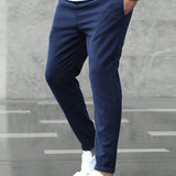 David | PANTALONI PREMIUM KERGE CU CROIALĂ DREAPTĂ