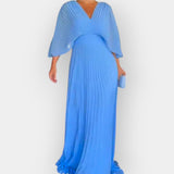 Anya | Rochie elegantă plisată