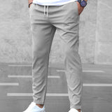 David | PANTALONI PREMIUM KERGE CU CROIALĂ DREAPTĂ