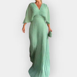 Anya | Rochie elegantă plisată