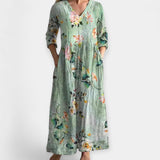Maarju | Rochie florală ușoară