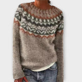 Suzu | Pulover vintage tricotat pentru femei