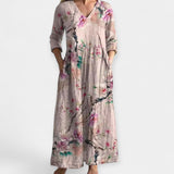 Maarju | Rochie florală ușoară